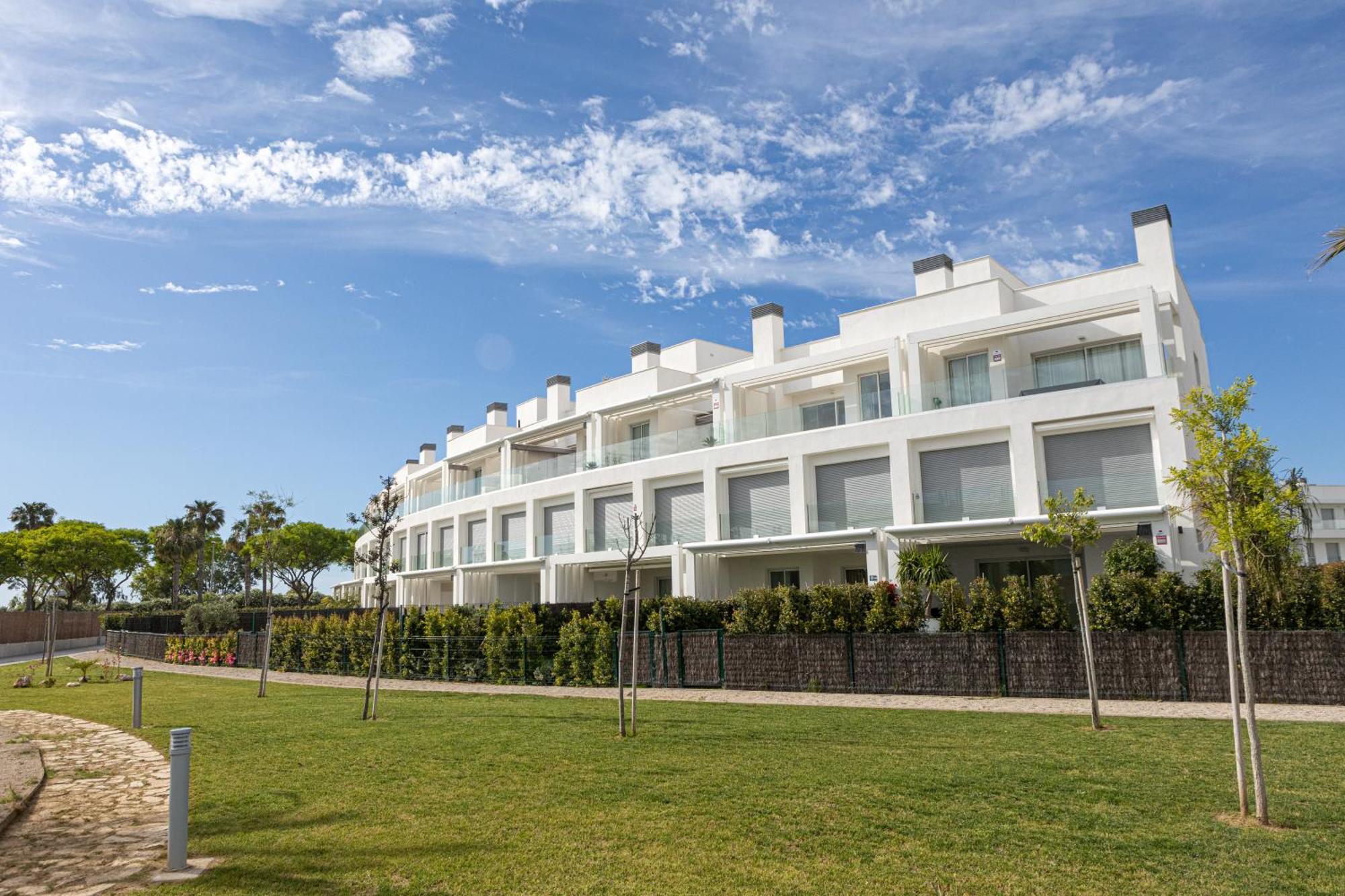 Azure - Atico Duplex Apartment Chipiona Bagian luar foto