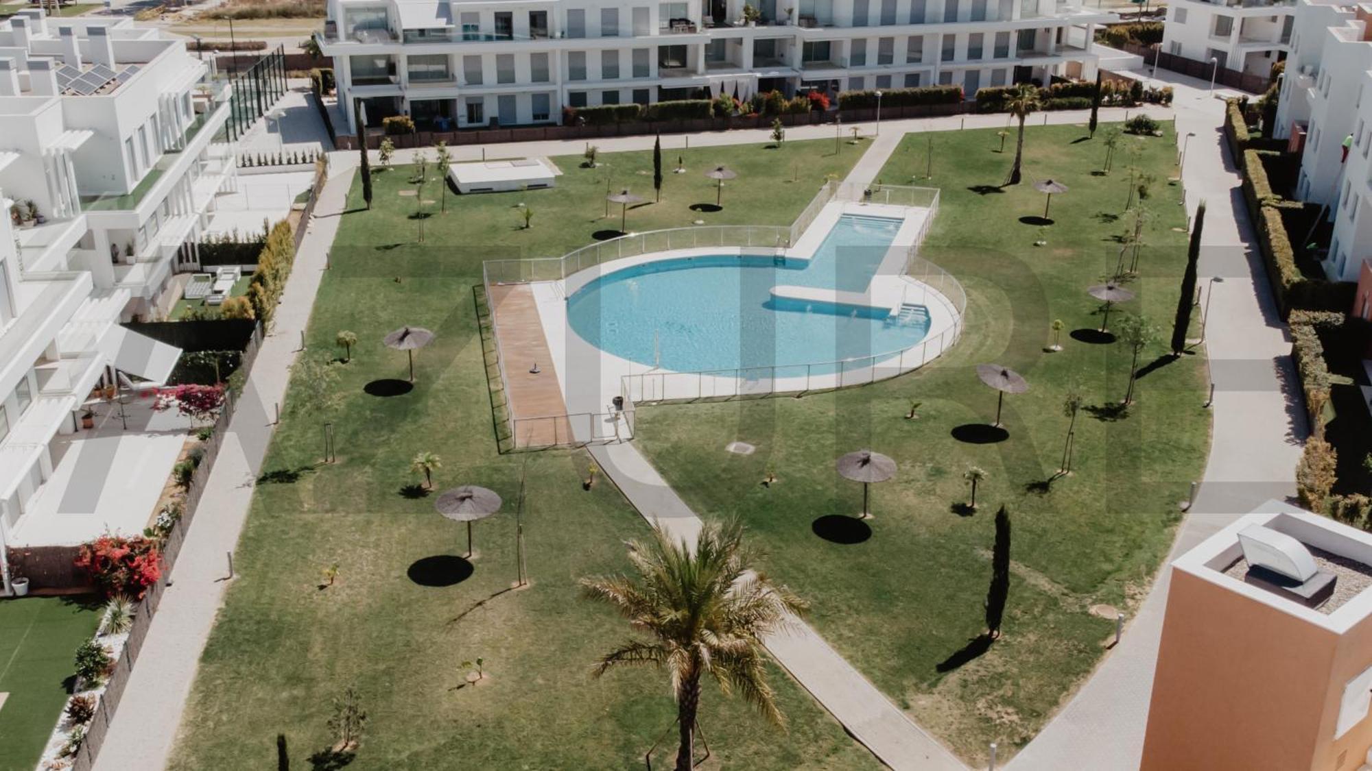 Azure - Atico Duplex Apartment Chipiona Bagian luar foto